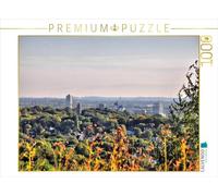 Puzzle · Vue sur Le Centre Depuis Le Tippelsberg | 1000 pièces · Format assemblé 64 × 48 cm · CALVENDO Puzzle