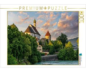 Puzzle · Vue sur Le couvent des Franciscains | 1000 pièces · Format assemblé 64 × 48 cm · CALVENDO Puzzle