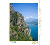 Puzzle · Vue sur Le détroit de Ponare et Riva Del Garda | Un paysage à couper le souffle au nord du lac de Garde · 1000 pièces · Format assemblé 64 × 48 cm · CALVENDO Puzzle