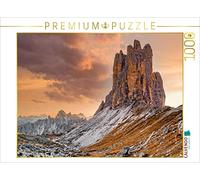 Puzzle · Vue sur Le Versant est des DREI Zinnen