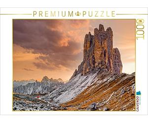 Puzzle · Vue sur Le Versant est des DREI Zinnen