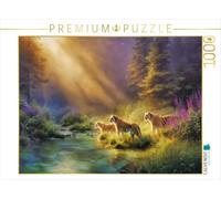 Puzzle · Wächter der Wildnis | 1000 pièces · Format assemblé 64 × 48 cm · CALVENDO Puzzle