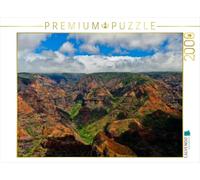 Puzzle · Waimea Canyon | La merveilleuse île d'Hawaï, Kauai · 2000 pièces · Format assemblé 90 × 67 cm · CALVENDO Puzzle