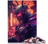Puzzle Warrior 1000 pièces pour Adultes Jeu éducatif de société 100% recyclé Premium 26x38cm