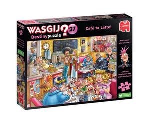 Puzzle Wasgij Destiny 27 - Café Vintage de 1000 Pièces