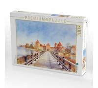 Puzzle · Wasserburg Trakai | Wunderschöne Burg in Litauen · 2000 pièces · Format assemblé 90 × 67 cm · CALVENDO Puzzle