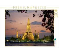 Puzzle · Wat Arun, Bangkok | 1000 pièces · Format assemblé 64 × 48 cm · CALVENDO Puzzle