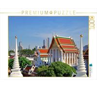 Puzzle · Wat Worawihan, Bangkok | 1000 pièces · Format assemblé 64 × 48 cm · CALVENDO Puzzle