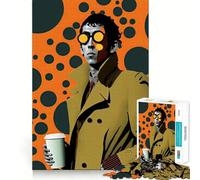 Puzzle We Love Coffee 1000 pièces pour Adolescents Jeu Stimulant l’Esprit,Assemblage sécurisé et Solide,activité Amusante en Famille (50x75cm)