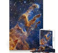 Puzzle Webb Piliers de la Création 1000 pièces pour Adultes, Stimulant cérébral, Anti-Stress, décoration Murale (38x26cm)