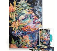 Puzzle Weed VIII 1000 pièces pour Adolescents Stimule l'esprit Ajustement Parfait Loisirs captivants pour des Moments de détente à la Maison (50x75cm)