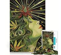 Puzzle Weed XI 1000 pièces,Jeu de réflexion créatif,découpe Nette,Composants Robustes,Format Voyage, (50x75cm)