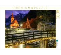 Puzzle · Weihnachtlicher Malerwinkel in Ramsau | 2000 pièces · Format assemblé 90 × 67 cm · CALVENDO Puzzle