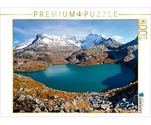 Puzzle · Weißsee Gletscherwelt in Uttendorf 1000 Teile Puzzle quer | 1000 pièces · Format assemblé 64 × 48 cm · CALVENDO Puzzle