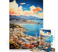 Puzzle Wellington Peinture à l'huile 1000 pièces Stimule l'esprit Découpe Nette Composants Robustes Loisirs captivants pour des Moments de détente à la Maison (50x75cm)