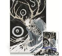Puzzle Wendigo 1000 pièces pour Adultes Mémoire affinée, Évasion sereine, Bords Nets, (38x52cm)