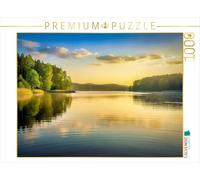 Puzzle · Wenn das Licht den Horizont küsst | Mecklenburger Seen · 1000 pièces · Format assemblé 64 × 48 cm · CALVENDO Puzzle