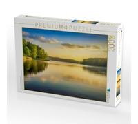 Puzzle · Wenn das Licht den Horizont küsst | Mecklenburger Seen · 2000 pièces · Format assemblé 90 × 67 cm · CALVENDO Puzzle