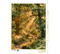 Puzzle · Wenn der Wald leuchtet | 1000 pièces · Format assemblé 64 × 48 cm · CALVENDO Puzzle