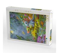 Puzzle · Wenn Die Nacht hereinbricht | Zwei kleine Monster sind noch wach · 1000 pièces · Format assemblé 64 × 48 cm · CALVENDO Puzzle