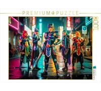 Puzzle · Wenn Farbe zur Rüstung Wird, Cosplay mit Power