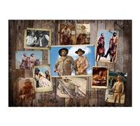 Puzzle Western Photo Wall 1000 pièces - Bud Spencer & Terence Hill G