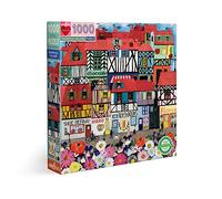 Puzzle Whimsical Village - 1000pcs