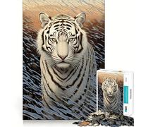 Puzzle Whisper of Death 1000 pièces Stimule l'esprit Découpe Nette Composants Robustes Divertissement captivant pour des Moments de détente à la Maison (38x52cm)