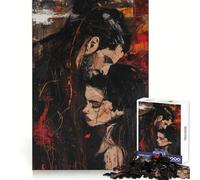 Puzzle Whisper of Passion 1000 pièces pour Adultes Concentration, détente, Relaxation, découpe Lisse, Cadeau Festif (38x52cm)