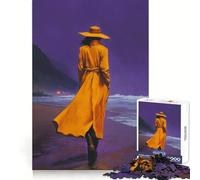 Puzzle Whisper of The Tide 1000 pièces Réflexion, entraînement, Plaisir Occasionnel Bords définis, Surprise d'anniversaire (38x26cm)