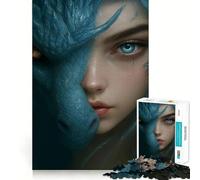 Puzzle Whispers of The Dragon pour Adultes,1000 pièces,Jeu de réflexion Stimulant,Structure à emboîtement précise,Facile à Apprendre,pour Le Plaisir de Toute la Famille (38x52cm)