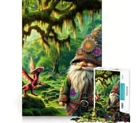 Puzzle Whispers of The Grove 1000 pièces Jeu de Construction Focus Assemblage sûr et précis Jouet d'intérieur pour Les fêtes (38x52cm)