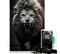 Puzzle Whispers of The Wild 1000 pièces pour Adolescents,Jeu Stimulant l'esprit,Assemblage sécurisé et Solide,activité Amusante en Famille Le Soir (50x75cm)