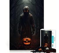 Puzzle Wicked Grin 1000 pièces,Jeu de réflexion,découpe de Haute précision,défi Amusant pour Passer Le Temps d'attente (38x52cm)