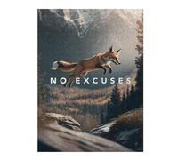 Puzzle Wild Ambition No Excuses pour Adultes, Format 500 PCS