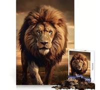 Puzzle Wild Majesty pour Adolescents, 1000 pièces, pour stimuler la mémoire, Un Passe-Temps apaisant, Un Cadeau de Noël Douillet et sans Couture (38x52cm)