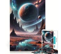 Puzzle Wild Planet 1000 pièces Jeu de réflexion Amusant et Stimulant Pièces Parfaitement emboîtables Cadeau d'anniversaire Casse-tête (38x26cm)