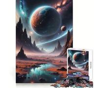 Puzzle Wild Planet pour Adolescents de 1000 pièces Activité de Concentration, de Loisirs et d'assemblage serré Cadeau attentionné (50x75cm)