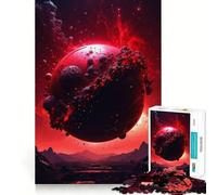 Puzzle Wild Space pour Adultes,1000 pièces,Jeu de Stimulation Cognitive,sans Espace,Assemblage précis,Cadeau d'anniversaire,Casse-tête (38x26cm)