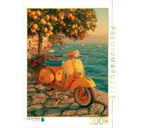 Puzzle · Willkommen im Herzen der Dolce Vita | 2000 pièces · Format assemblé 90 × 67 cm · CALVENDO Puzzle