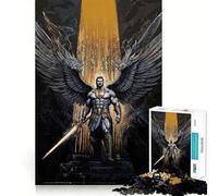 Puzzle Wings of Radiance 1000 pièces Jeu de réflexion Amusant et Stimulant Pièces Parfaitement emboîtables Cadeau d'anniversaire Casse-tête (38x52cm)