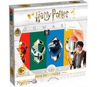 Puzzle Winning Moves Harry Potter House Crests 500 pièces G