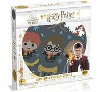 Puzzle Winning Moves Harry Potter Un Noël à Poudlard 500 pièces G