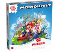 Puzzle - WINNING MOVES - Mario Kart Autour du Monde - 500 pièces - Dès 8 ans