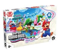 Winning Moves Puzzle Super Mario Wonder - Puzzle 500 Pièces - Jeu de Patience et de Réflexion - pour Enfants À Partir de 10 Ans