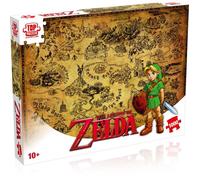 Puzzle - WINNING MOVES - The Legend of Zelda Hyrule - 1000 pièces - Dès 10 ans