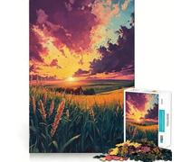 Puzzle Wisconsin 1000 pièces Jeu cognitif Amusant Pièces Robustes et aux découpes nettes Exercice Mental Calme à la Maison (50x75cm)