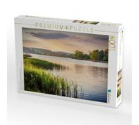 Puzzle · Wo Wasser zur Ruhe kommt und Gedanken Frei Werden | Mecklenburger Seen · 1000 pièces · Format assemblé 64 × 48 cm · CALVENDO Puzzle