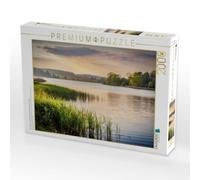 Puzzle · Wo Wasser zur Ruhe kommt und Gedanken Frei Werden | Mecklenburger Seen · 2000 pièces · Format assemblé 90 × 67 cm · CALVENDO Puzzle