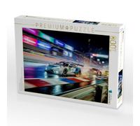 Puzzle · Wo Zuschauer den Atem anhalten | Motorsport · 1000 pièces · Format assemblé 64 × 48 cm · CALVENDO Puzzle